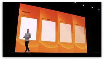 iOS 13 設(shè)計(jì)新特性 更智能、更沉浸、更具個(gè)性化