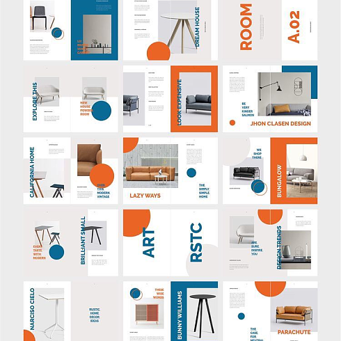 粉白色的漸變海報(bào) 清新設(shè)計(jì)美學(xué)