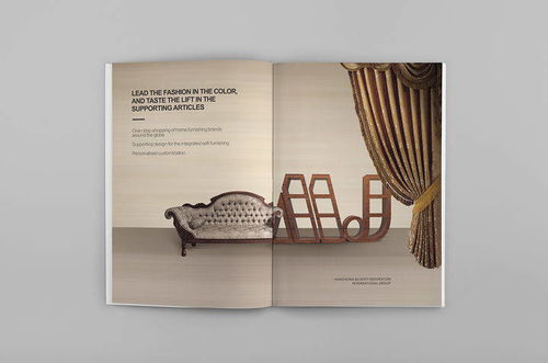 如何設計一本出色的宣傳畫冊 核心元素與圖文設計指南