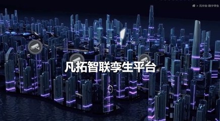 凡拓數創 以AI與3D可視化引領元宇宙數字孿生新紀元